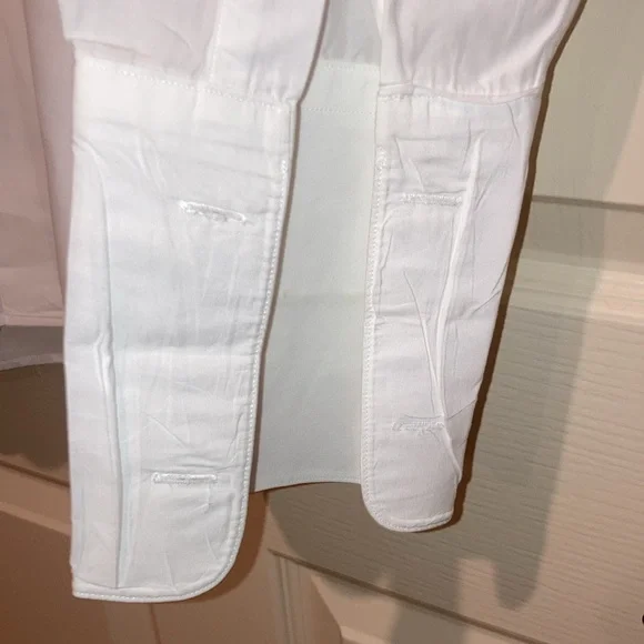 COPY - Men’s white tuxedo shirt.Giorgio Armani le Collezoni. - Picture 4 of 6